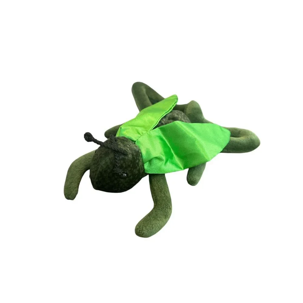 Vintage Rare Plush Grasshopper Collector's‎ Choice Bean Bag Friends